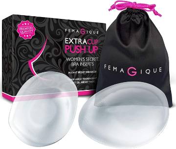 FEMAGIQUE Silicone Gel Bra Inserts