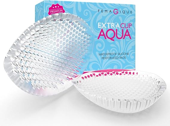 FEMAGIQUE Waterproof Silicone Bra Pads for Swimwear