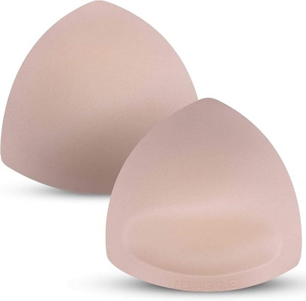 Femagique Triangle Sports Bra Pads: Breathable, Push-Up Bikini & Dress Inserts - Image 4