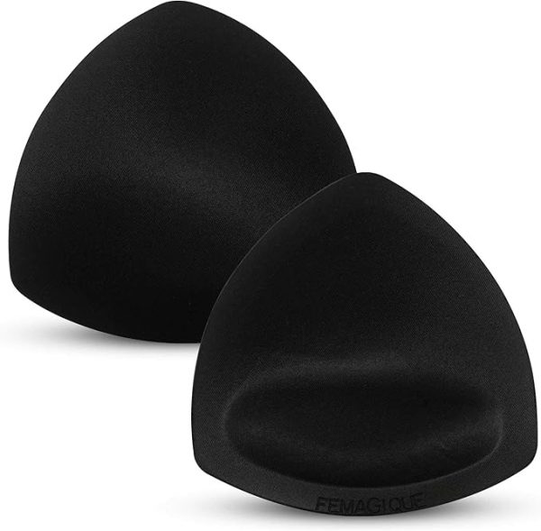 Femagique Triangle Sports Bra Pads: Breathable, Push-Up Bikini & Dress Inserts - Image 2