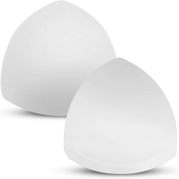 Femagique Triangle Sports Bra Pads: Breathable, Push-Up Bikini & Dress Inserts - Image 3